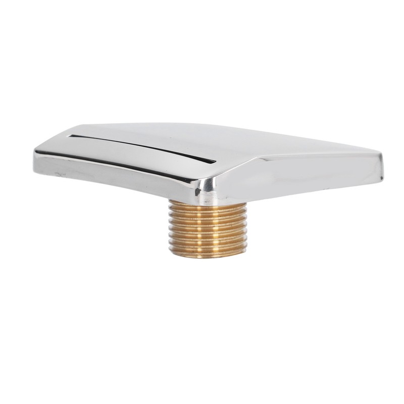G1/2 Male Thread SPA Bathtub Faucet Stainless Steel Waterfall Spout