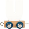small foot 12591 Polar U Wooden Letter Train, Wooden Train
