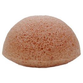 Kuu Konjac Konjac Naked Sponge, French Pink Clay