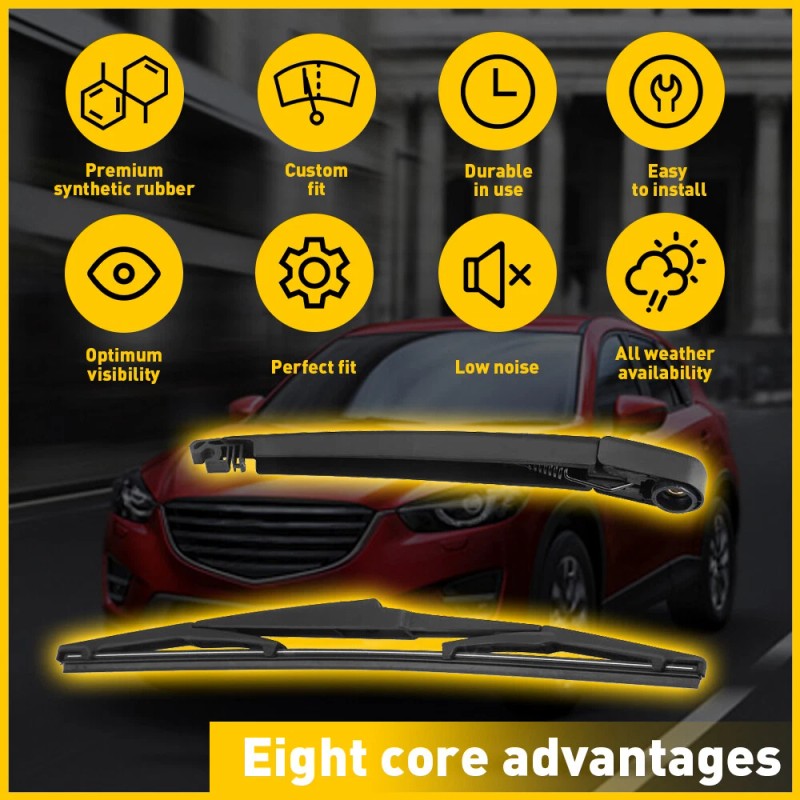 TOPAZ Fit Lexus RX330 RX350 RX300 RX400h Rear Window Windshield