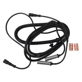 Partuto ABS Wheel Speed Sensor Rear Left ABS Sensor Anti-lock Braking System Sensor No.SSW100060 for Land Rover Defender 1999-2006