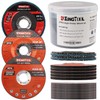 KingTool 27pcs Angle Grinder Wheel Set, Grinder Disc Set Includes