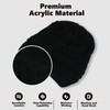 Rosoz 1&2 Packs Womens Winter Knitted Beanie Hat,Winter Hats Tail