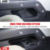 YNEI Console Lower Cup Holder Compartment Divider Fits Land Rover