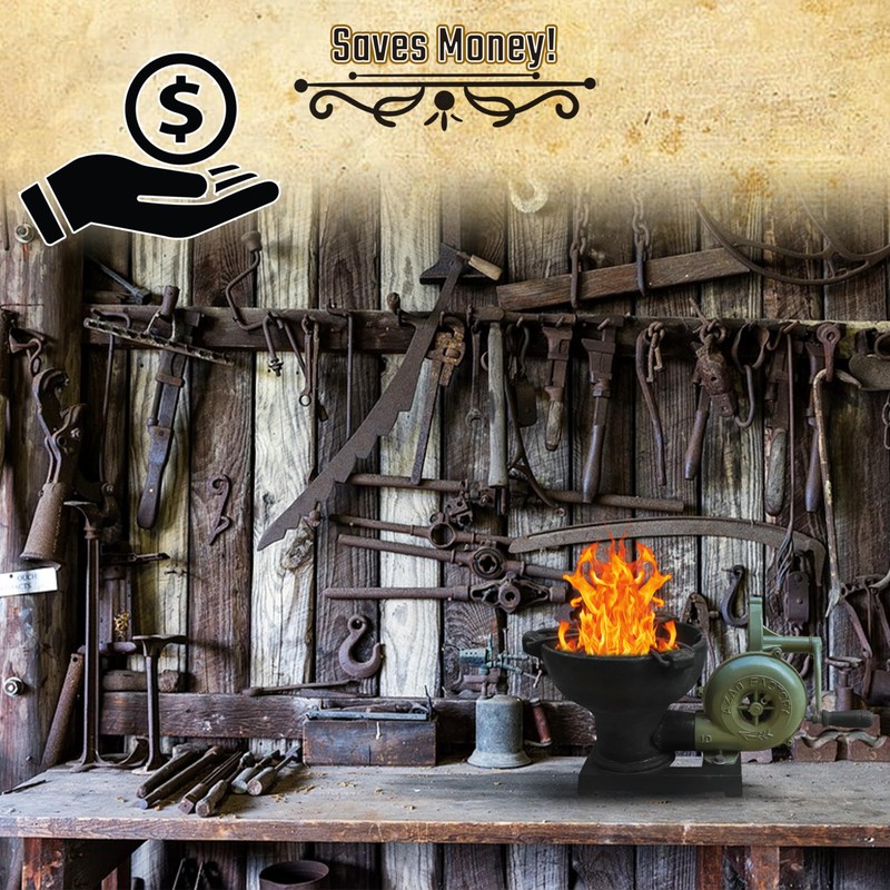 SIMOND STORE - Coal Forge - Ideal for Shaping Multiple