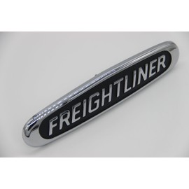 Replacement Aftermarket Grill Freightliner Emblem 10" Long Semi Truck Chrome Logo