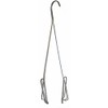 Orchid Pot Hanger, 17 inches TL, Double Shanks, 6 Pak