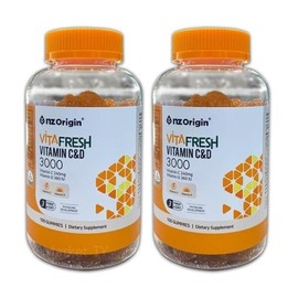 ANGET ORIGIN Angel Origin Vita Fresh Vitamin C + D 3000mg x 100 x2 / 엔젯오리진 비타프레쉬 비타민 C + D 3000mg x 100 x2