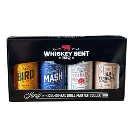 King of the Cul-De-Sac Grill Master Collection - Pork & Poultry Edition