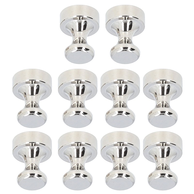 10PCS Magnetic Push Pins Multifunctional Strong Magnet Metal Thumbtacks for