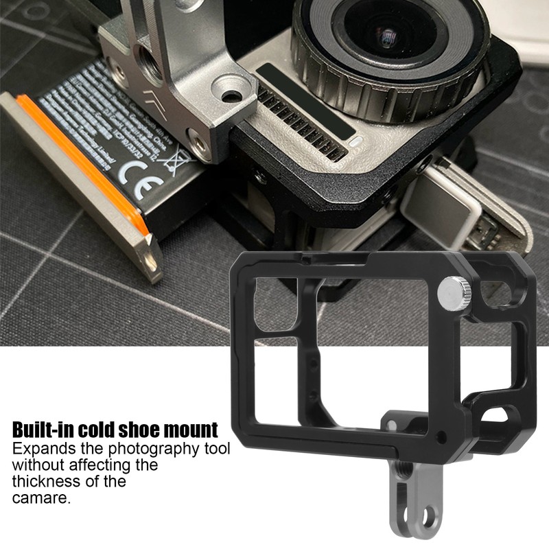 Aluminium Alloy Camera Cage Case for DJI Osmo Action Camera
