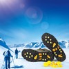 EONPOW Ice Grips, Ice & Snow Grips Cleat Over Shoe/Boot