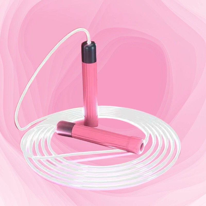 Jump Rope Lightweight Portable High Strength Durable Luminous Skipping Rope
