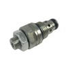 Pressure Relief Valve, 20-160 Bar, 3/4-16 UNF