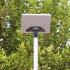 EEZ RV Products Retractable Aluminum Pole (16 Gauge)-10ft with Starlink