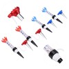 BuyWeek Golf Tees, 4 Pieces Magnetic Plastic Golf Tee Set