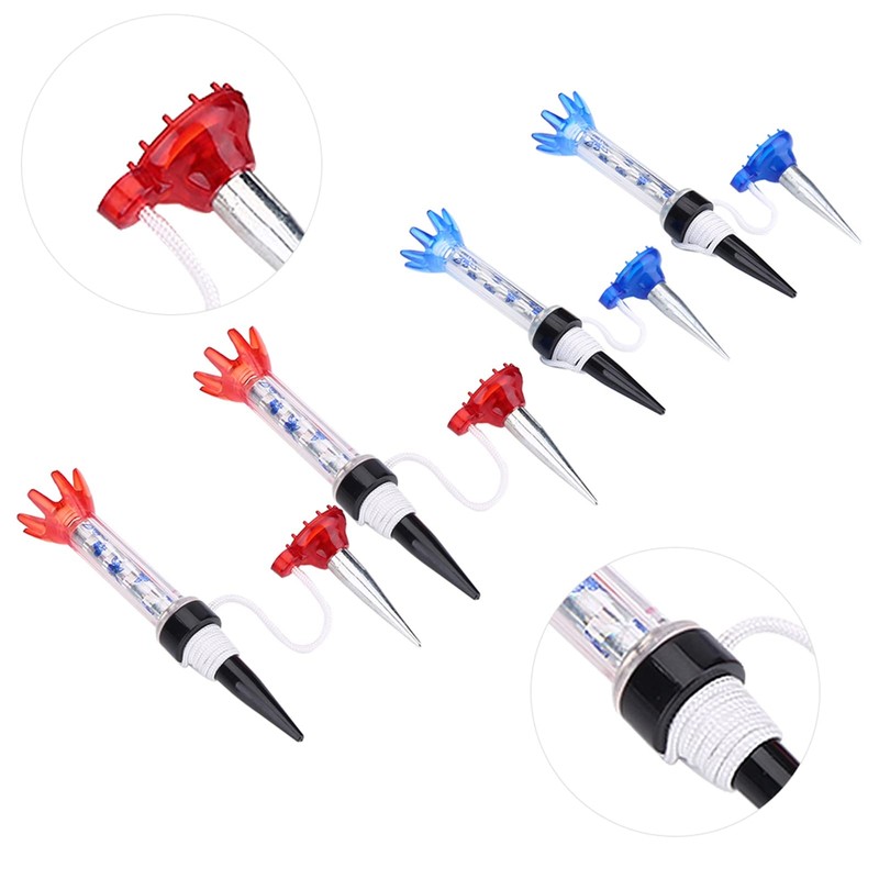 BuyWeek Golf Tees, 4 Pieces Magnetic Plastic Golf Tee Set