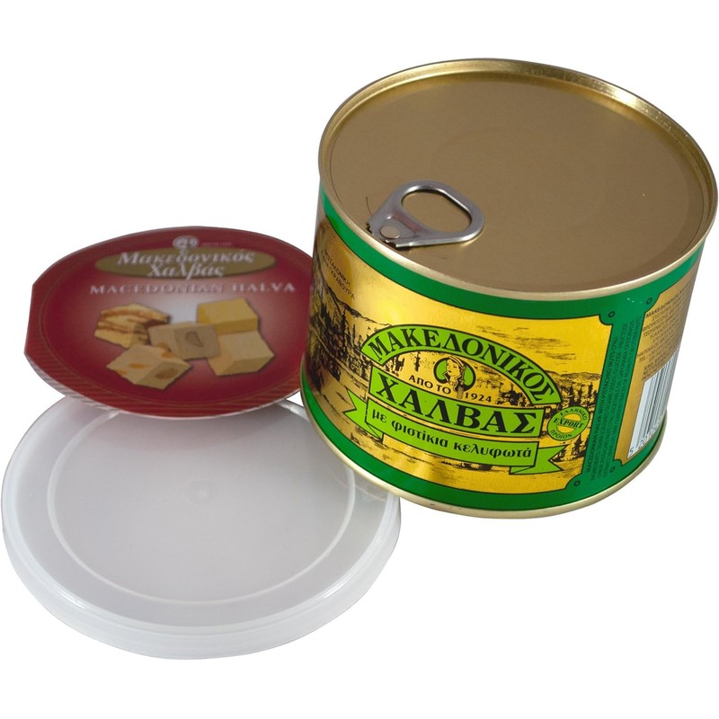 Macedonian Greek Halva with Pistachio