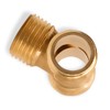 Tee Pipe Fitting T Pipe Connector Brass Tee Equal Tee