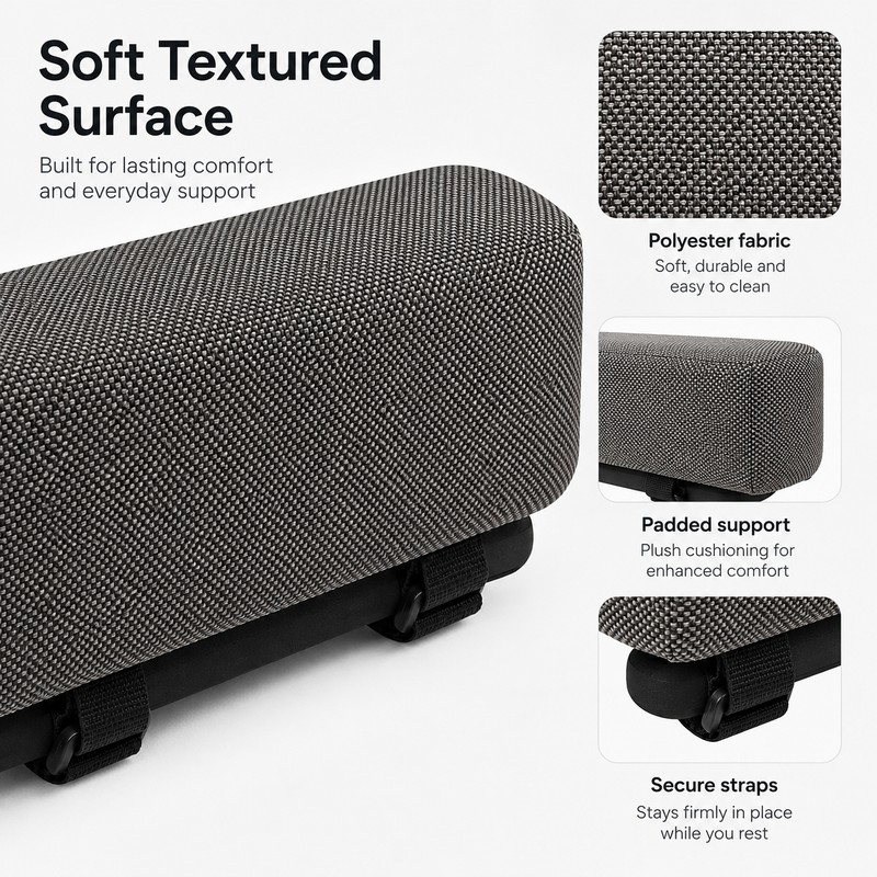 Office Chair Armrest Pad for Elbow Comfort – Soft Foam