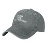 huesdeaw Drunk Cigs Don't Count Hat for Men Baseball Cap