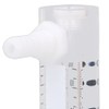 Gas Flow Meter Ml/min Tester, Transparent Gas Tester Flowmeter, Large