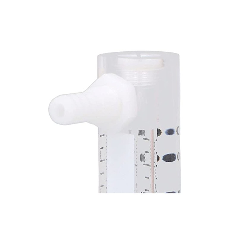 Gas Flow Meter Ml/min Tester, Transparent Gas Tester Flowmeter, Large