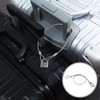 Stainless Steel Cable with Loops, Vinyl Coated Wire Rope Lanyard