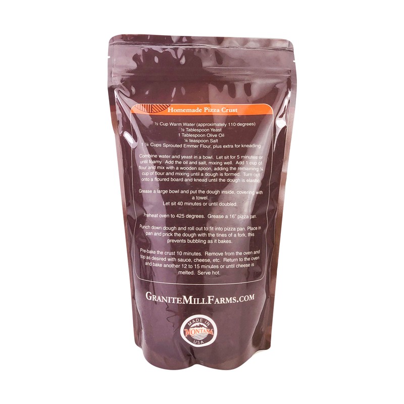 Granite Mill Farms Organic Sprouted Spelt Berries, 30 OZ