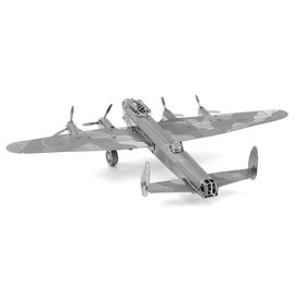 Fascinations Metal Earth Avro Lancaster Bomber 3D Metal Model Kit