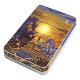 MightySkins Skin Compatible with Lifeprint 3x4.5 Hyperphoto Printer - Mythical Party | Protective, Durable, and Unique Vinyl wrap Cover | Easy to Apply, Remove, and Change Styles | Made in The USA