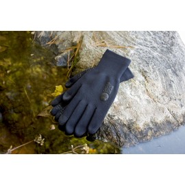 Showers Pass Crosspoint Waterproof Knit Outdoor Activity Hand Warming Gloves - Touchscreen Compatible - Unisex