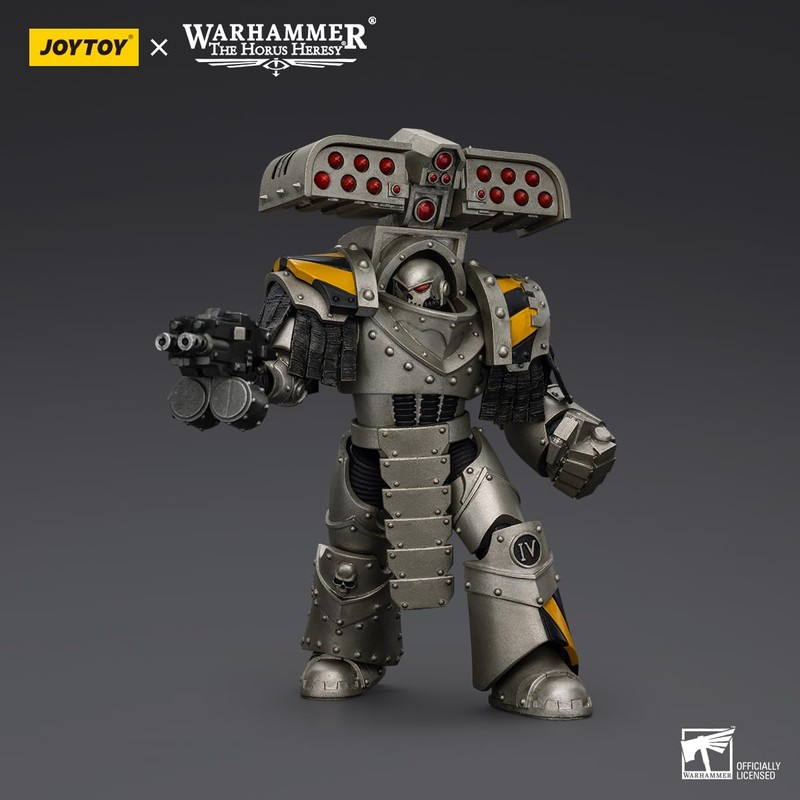 Toyverse JOYTOY 1/18 Action Figure Warhammer The Horus Heresy, Iron