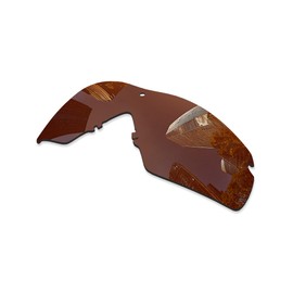 Combine8 Ploarized Replacement Lenses for Oakley Si Ballistic M Frame 2.0/Si M Frame 2.0 OO9047 Sunglass - Brown