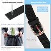 WHIPPY Fabric Belt Stretch Belt Elastic Braided Belt Elastic Stretchy