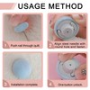 Aifrymne 20-Pack Mushroom Duvet Cover Clips - Non-Slip Quilt Holders
