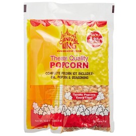 Carnival King Popcorn Kit for 8-10 Oz Poppers, 24 Count