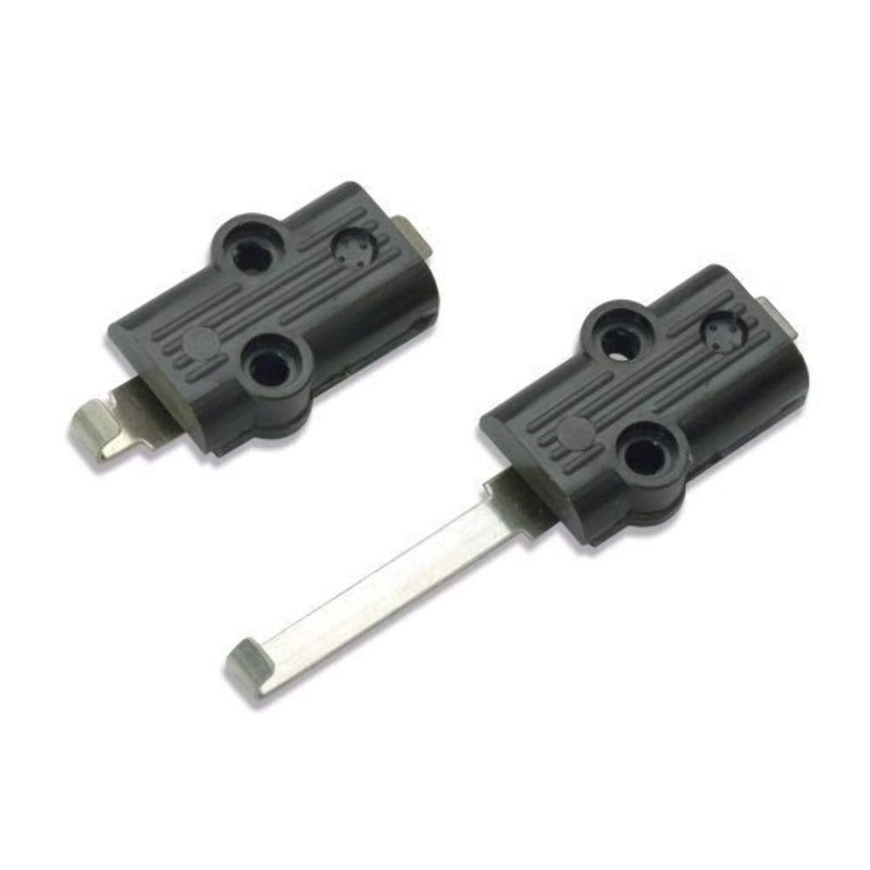 Peco ST-273 Twin Power Connecting Terminal Clips Railway Track