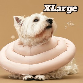Arrr Pet Recovery Collar Cone Donut Dog Cats Surgery Adjustable Comfy XL Pet