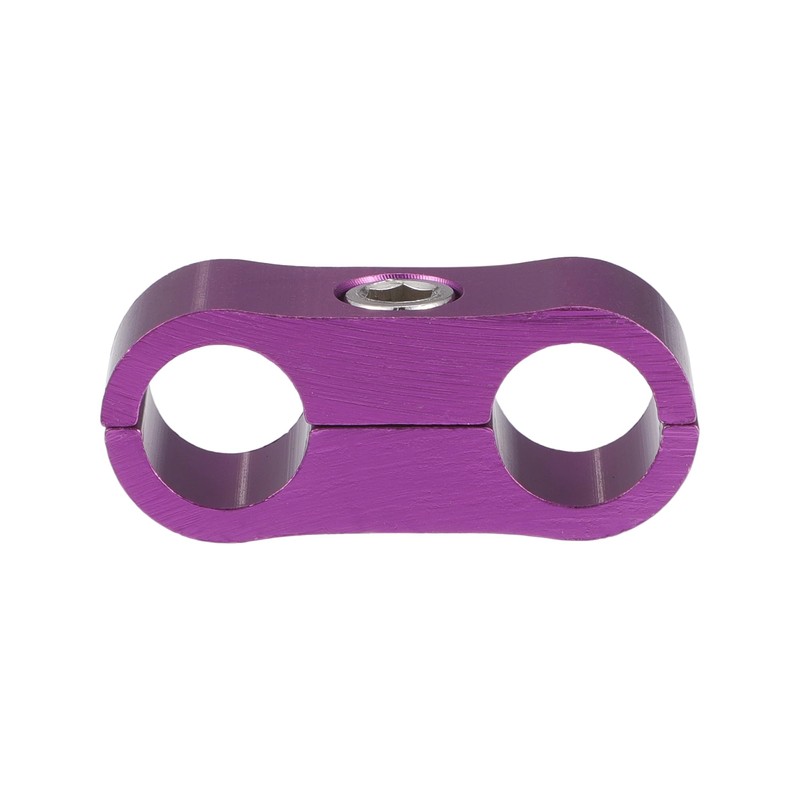 X AUTOHAUX 5 Pcs AN4 Hose Separator Clamps for Oil