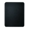 LogiLink ID0150 Mauspad im Lederdesign mit Rutschfester Gummi-Unterseite schwarz