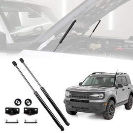 BESTAOO Front Hood Lift Supports Shocks for Ford Bronco Sport Accessories, Struts Gas Springs Shocks Compatible with Ford Bronco Sport 2021 2022 2023 2024, Pack of 2
