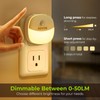 AUVON Plug in Night Light with Motion Sensor and Dusk