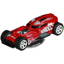Carrera - 20064215 - Carrera Hot Wheels I HW50 Concept Red I Scale 1:43 I Ideal for Car Racing Track Action I Eye-catching Design Meets Performance I The Perfect Gift for Children I Ready to Race