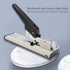 Heavy Duty Stapler Effort Saving Thickened Large Capacity Sturdy Metal