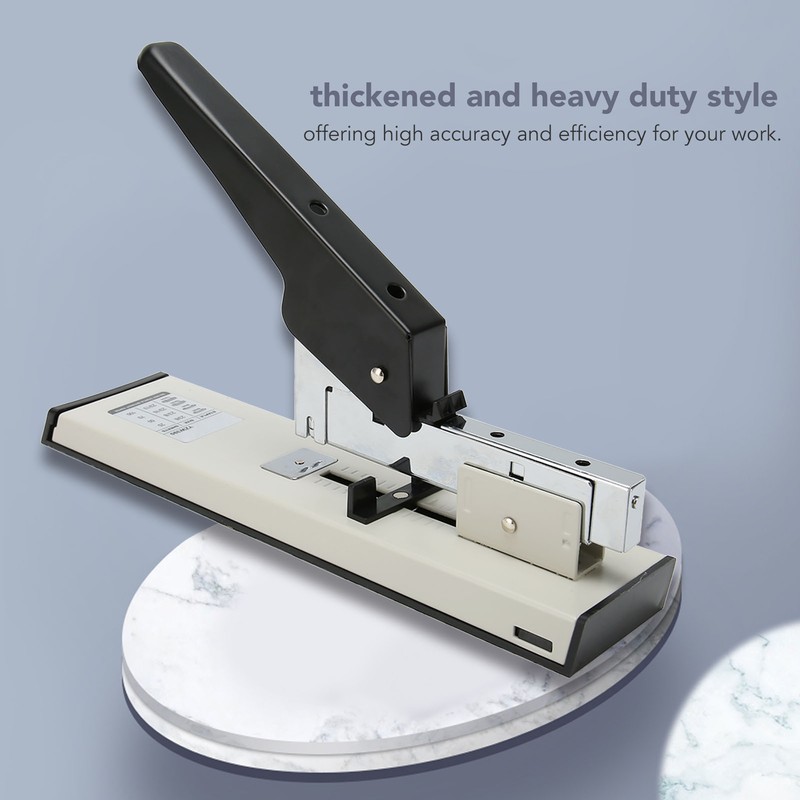 Heavy Duty Stapler Effort Saving Thickened Large Capacity Sturdy Metal