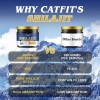 Catfit Shilajit High Absorption Resin. Energy, Memory, Stamina, 85+ Min