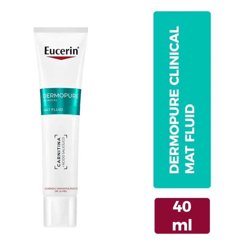 Dermopure Facial Fluido Matificante 40ml Eucerin