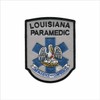 Louisiana Paramedic Patch LA EMT Embroidered - F 54