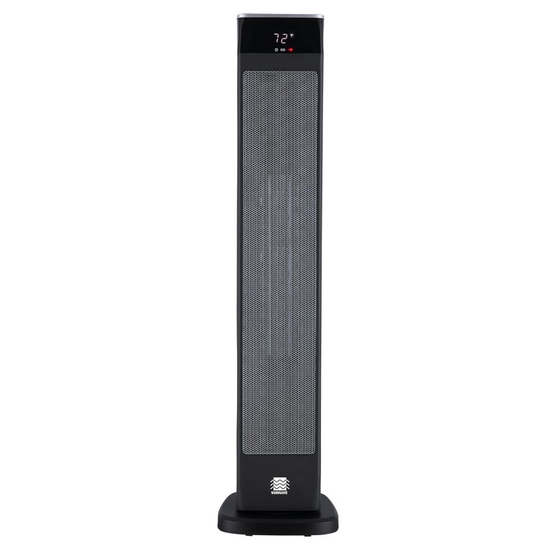 WarmWave 72034-WW Deluxe Digital 1,500-Watt 30 in. Portable Ceramic Electric
